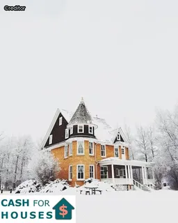 can i leave stuff in my foreclosed house