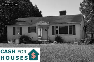 let house go into foreclosure